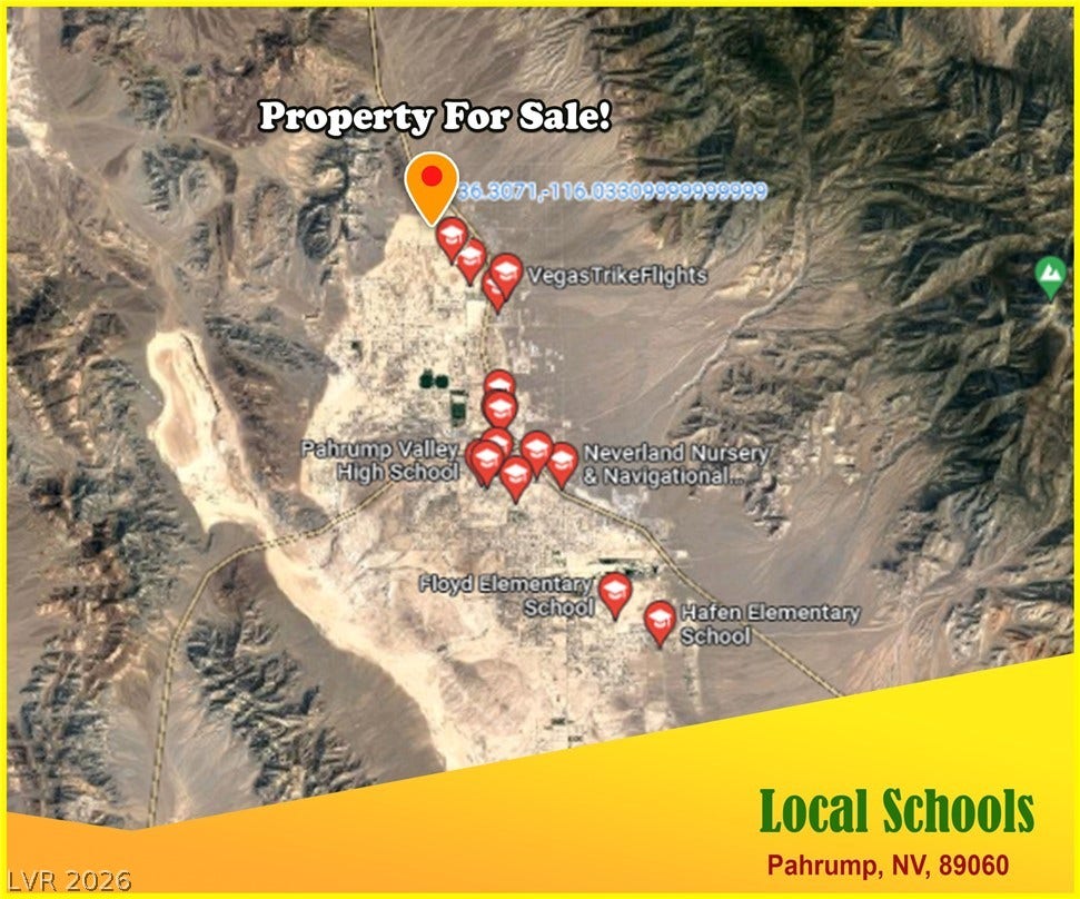 1021 W Leslie Street, Pahrump, NV 89060