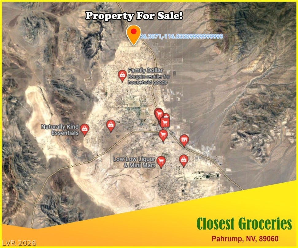 1021 W Leslie Street, Pahrump, NV 89060