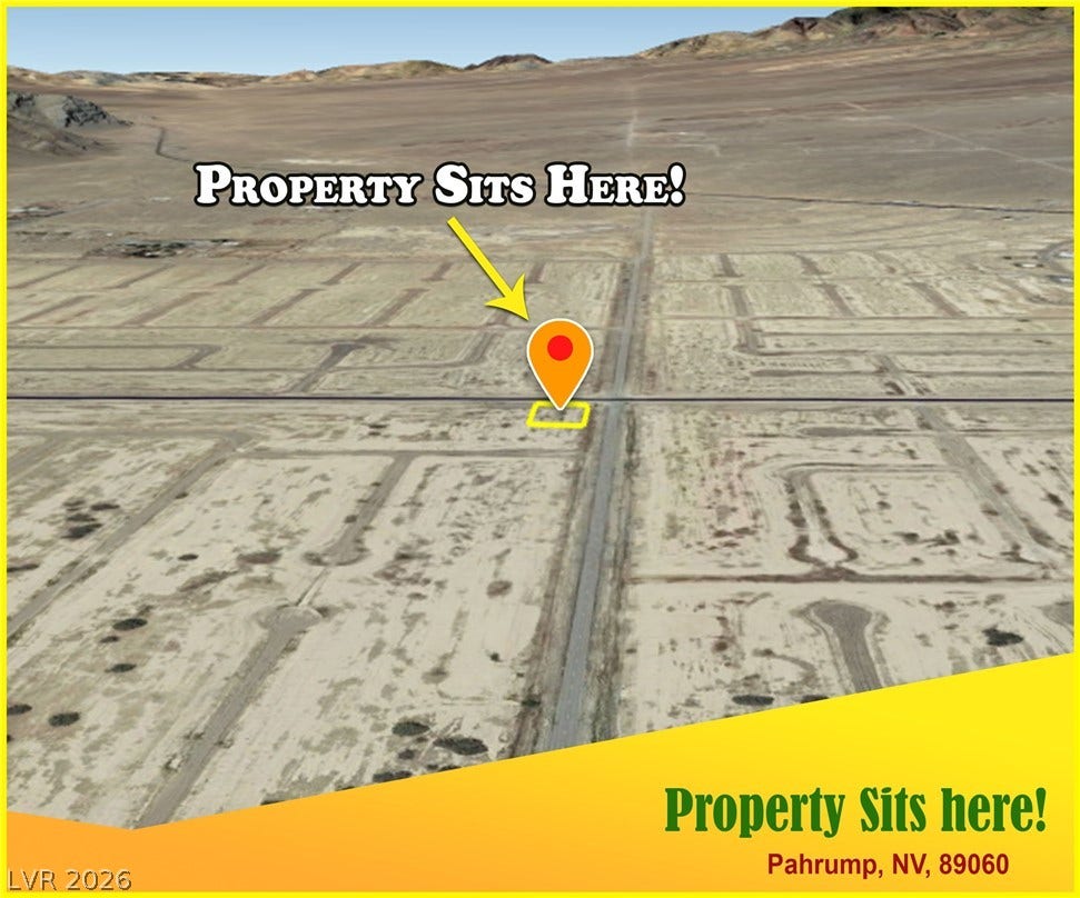 1021 W Leslie Street, Pahrump, NV 89060