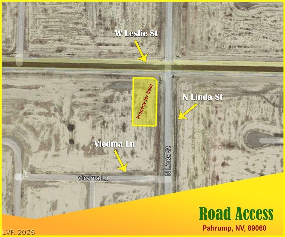 1021 W Leslie Street, Pahrump, NV 89060