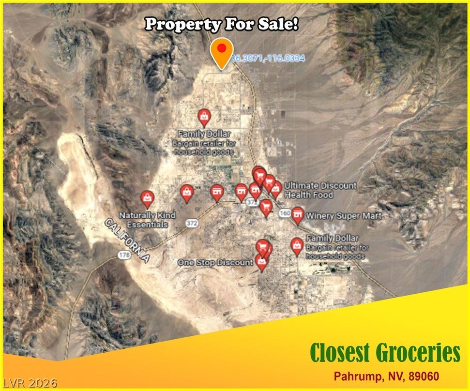 1041 W Leslie Street, Pahrump, NV 89060 1041 W Leslie Street, Pahrump, NV 89060