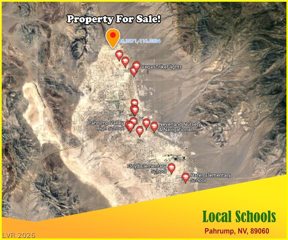 1041 W Leslie Street, Pahrump, NV 89060 1041 W Leslie Street, Pahrump, NV 89060