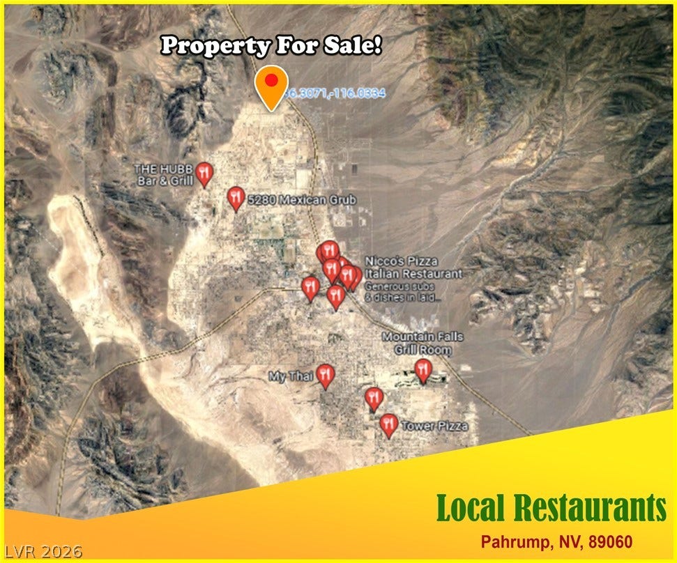 1041 W Leslie Street, Pahrump, NV 89060 1041 W Leslie Street, Pahrump, NV 89060