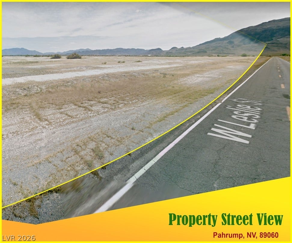 1041 W Leslie Street, Pahrump, NV 89060 1041 W Leslie Street, Pahrump, NV 89060