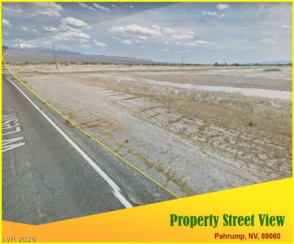 1041 W Leslie Street, Pahrump, NV 89060 1041 W Leslie Street, Pahrump, NV 89060