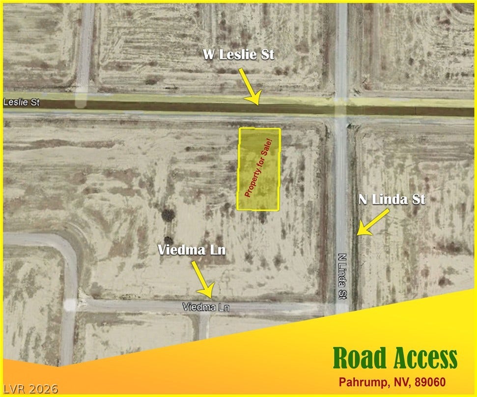 1041 W Leslie Street, Pahrump, NV 89060 1041 W Leslie Street, Pahrump, NV 89060