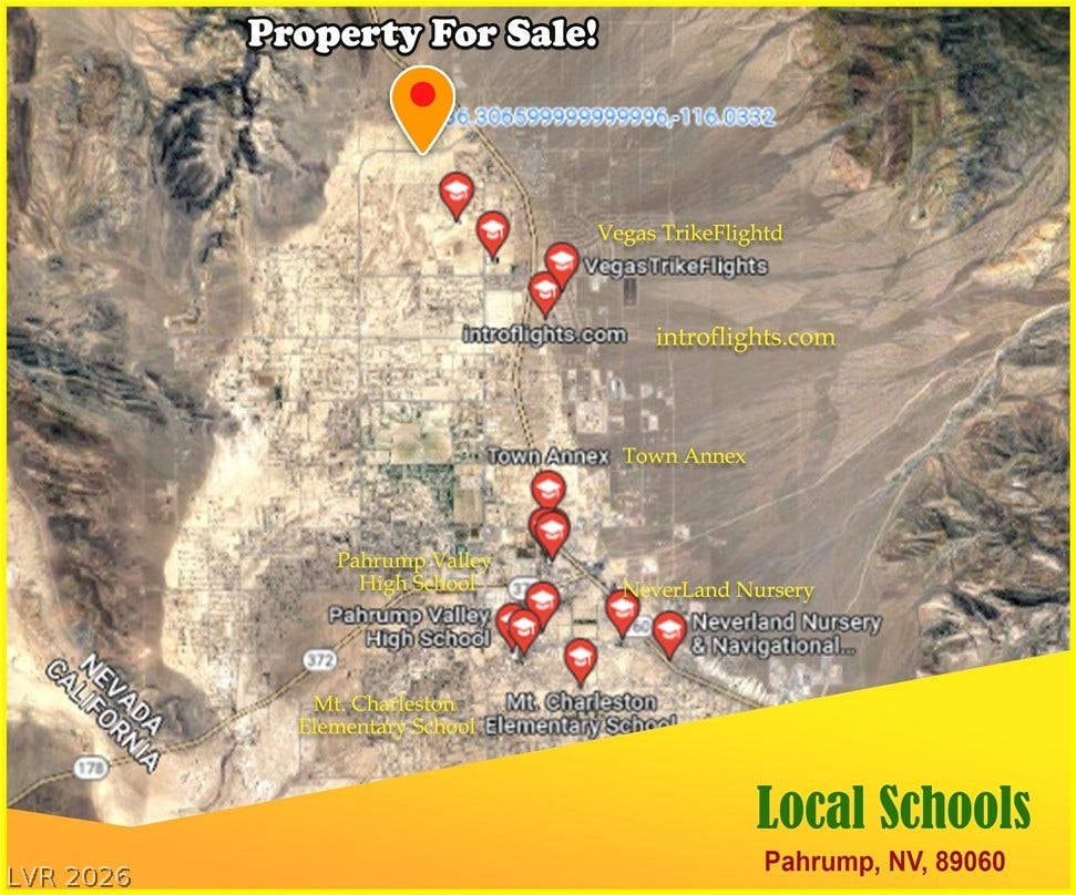 5960 N Linda Street, Pahrump, NV 89060 5960 N Linda Street, Pahrump, NV 89060