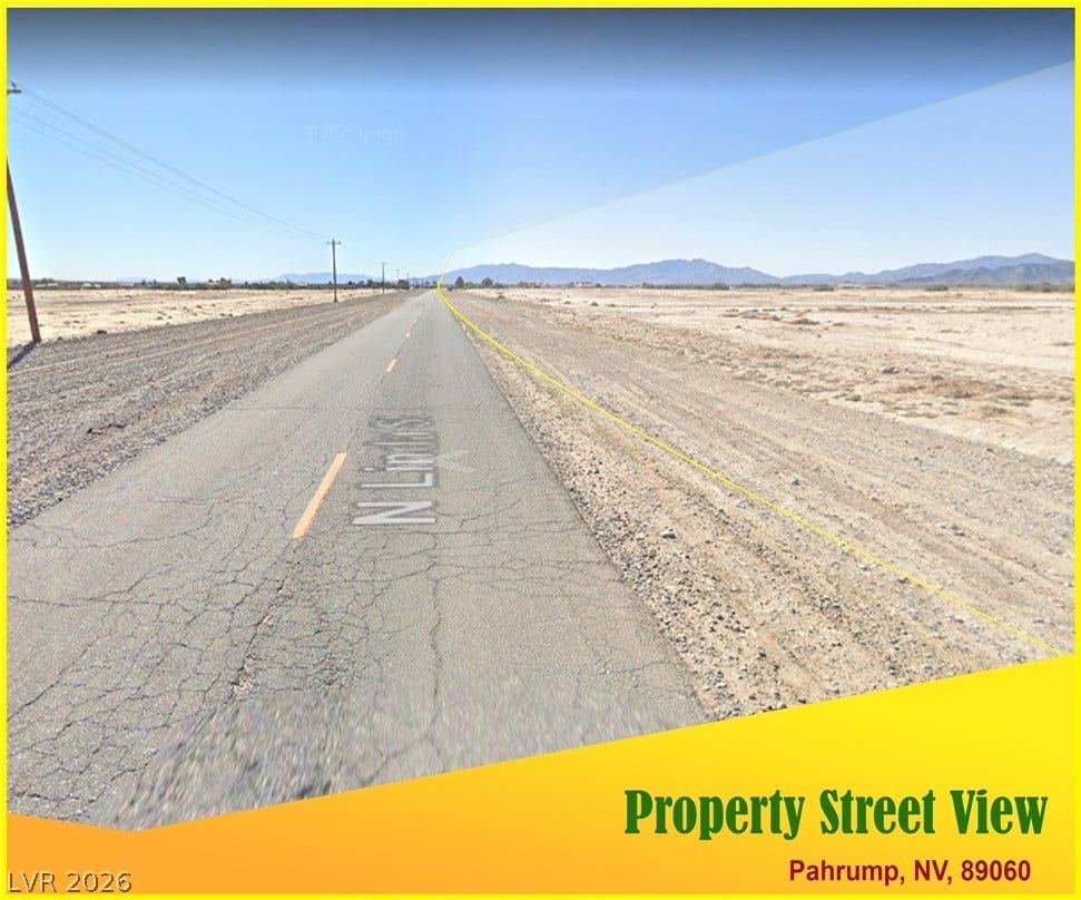 5960 N Linda Street, Pahrump, NV 89060 5960 N Linda Street, Pahrump, NV 89060