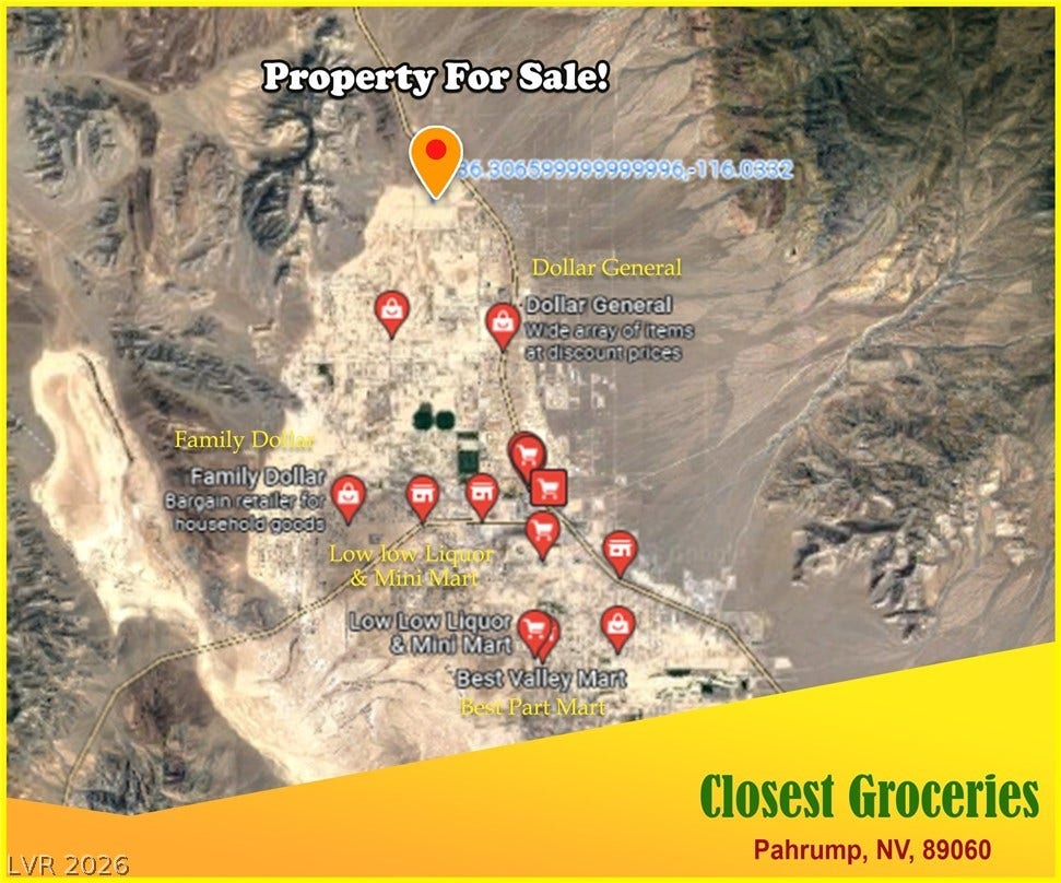 5960 N Linda Street, Pahrump, NV 89060 5960 N Linda Street, Pahrump, NV 89060
