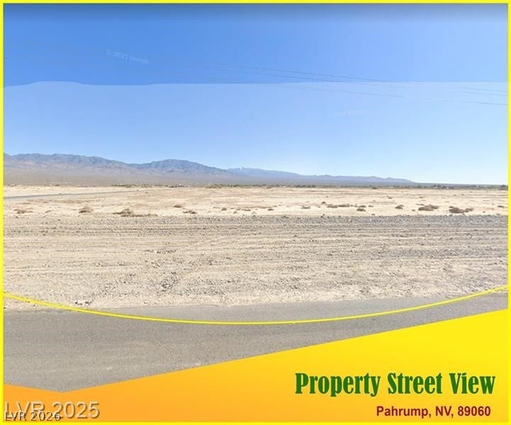 00 Linda and Leslie Street, Pahrump, NV 89060 5 parcel package comprising 3.0 acres of Commercial zoning!