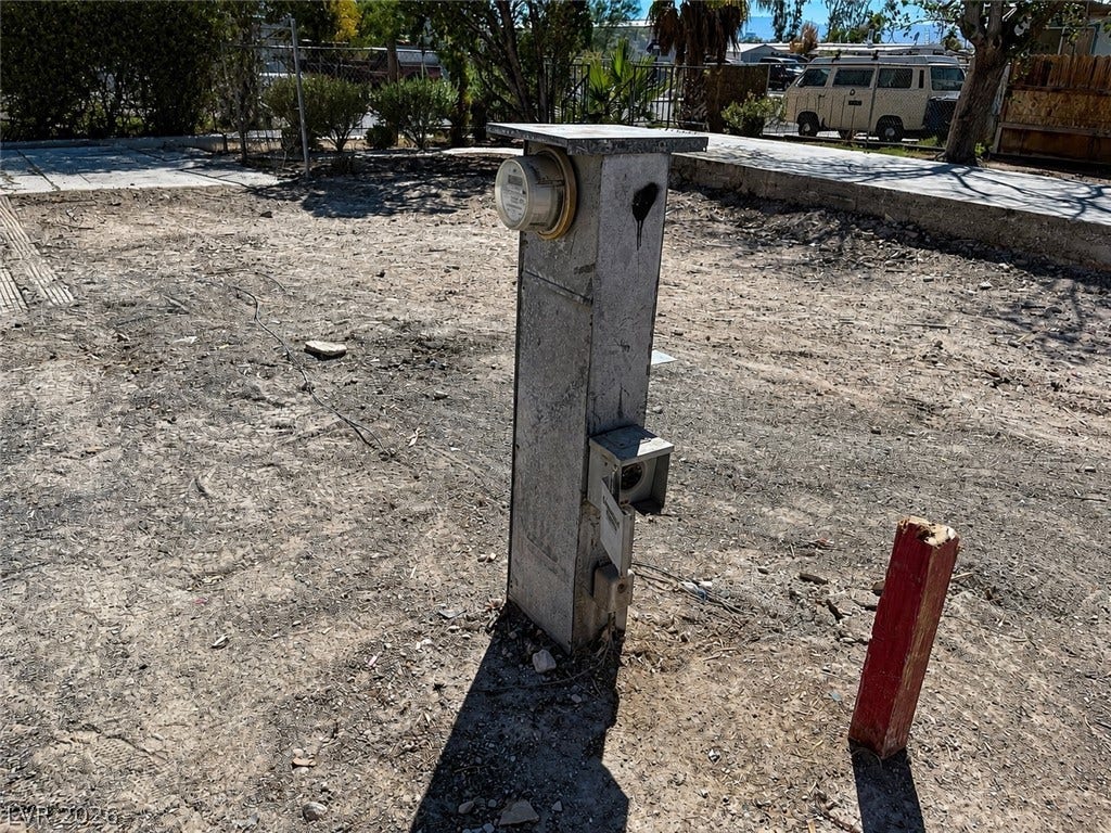 6196 Castlemont Avenue, Las Vegas, NV 89156 A spacious unimproved lot provides a blank canvas ready for your custom building plans.