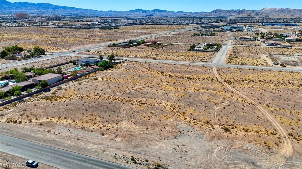 Pebble Road, Las Vegas, NV 89124 Vast desert acreage offers a blank canvas with sweeping mountain and valley views.