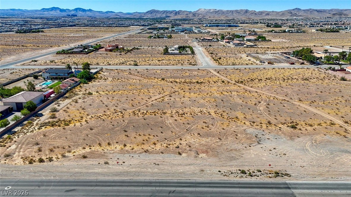 Pebble Road, Las Vegas, NV 89124 Expansive desert acreage offers majestic mountain backdrops and endless development potential.