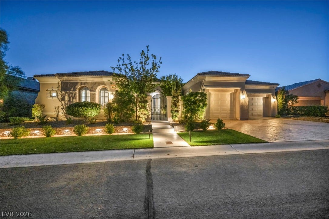 4555 Riva De Romanza Street, Las Vegas, NV 89135