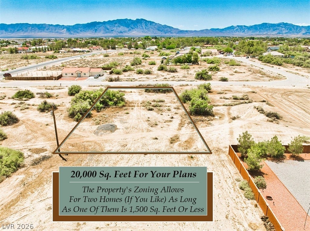 2261 S Manzanita Drive, Pahrump, NV 89048