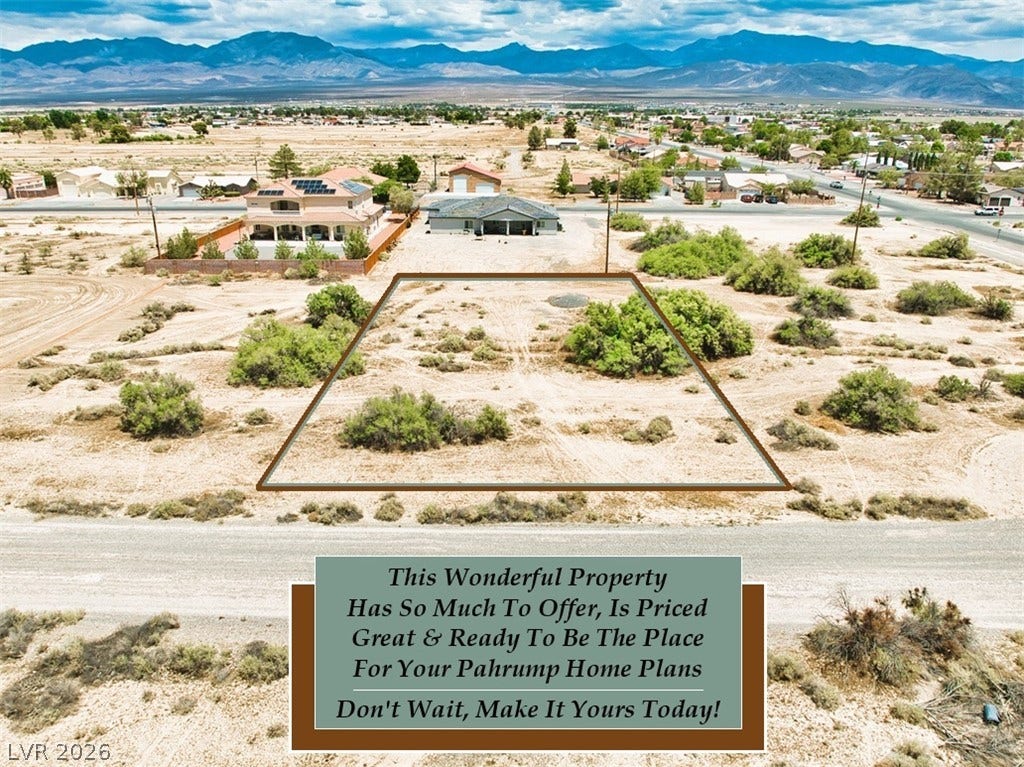 2261 S Manzanita Drive, Pahrump, NV 89048