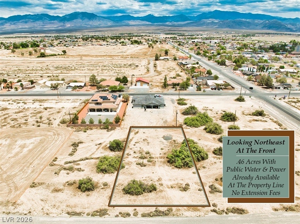 2261 S Manzanita Drive, Pahrump, NV 89048