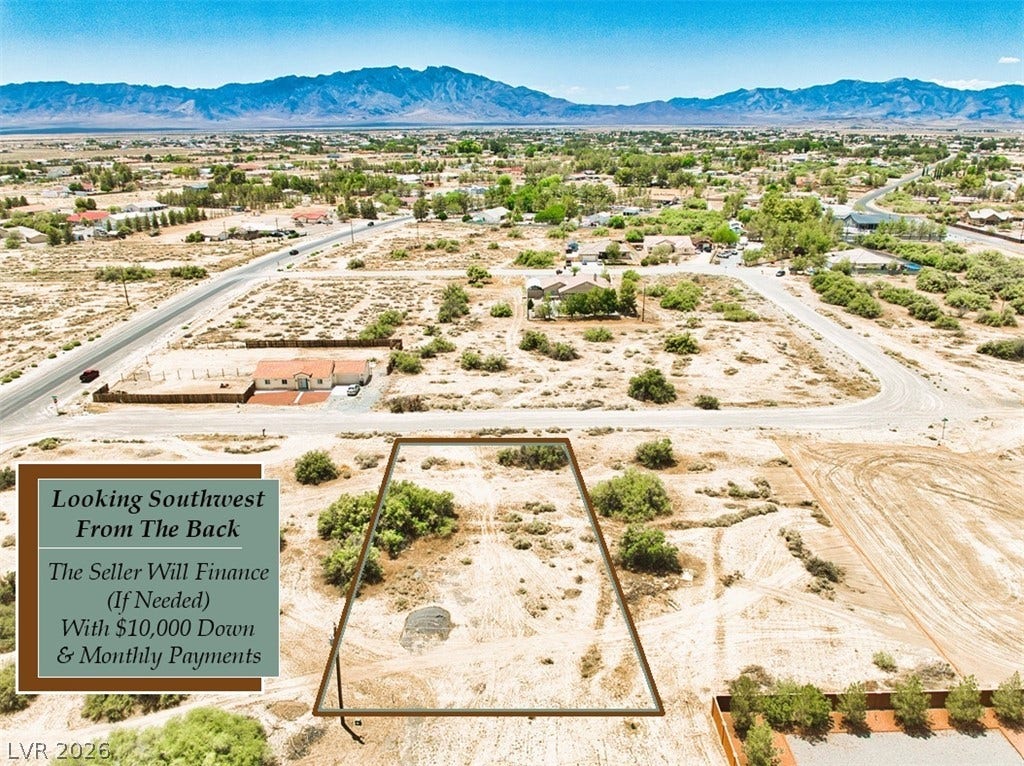 2261 S Manzanita Drive, Pahrump, NV 89048