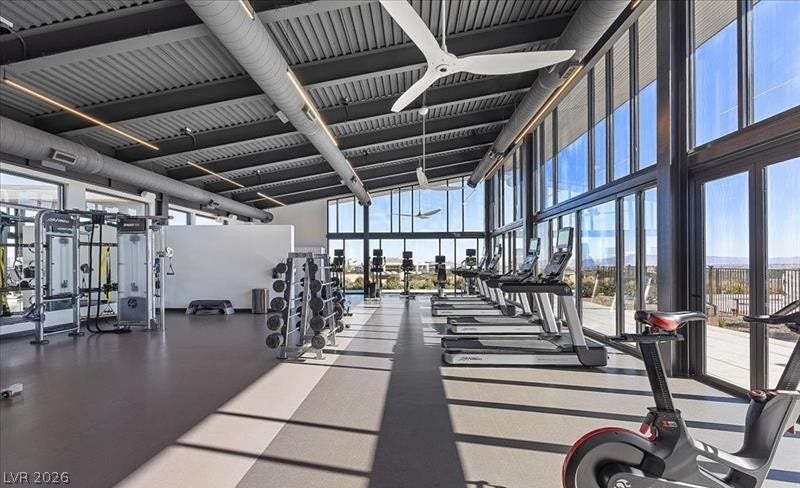 10806 White Clay Drive, Las Vegas, NV 89135 Fitness Center