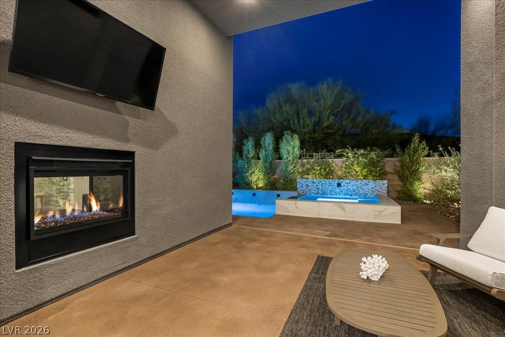 10806 White Clay Drive, Las Vegas, NV 89135 Primary Patio
