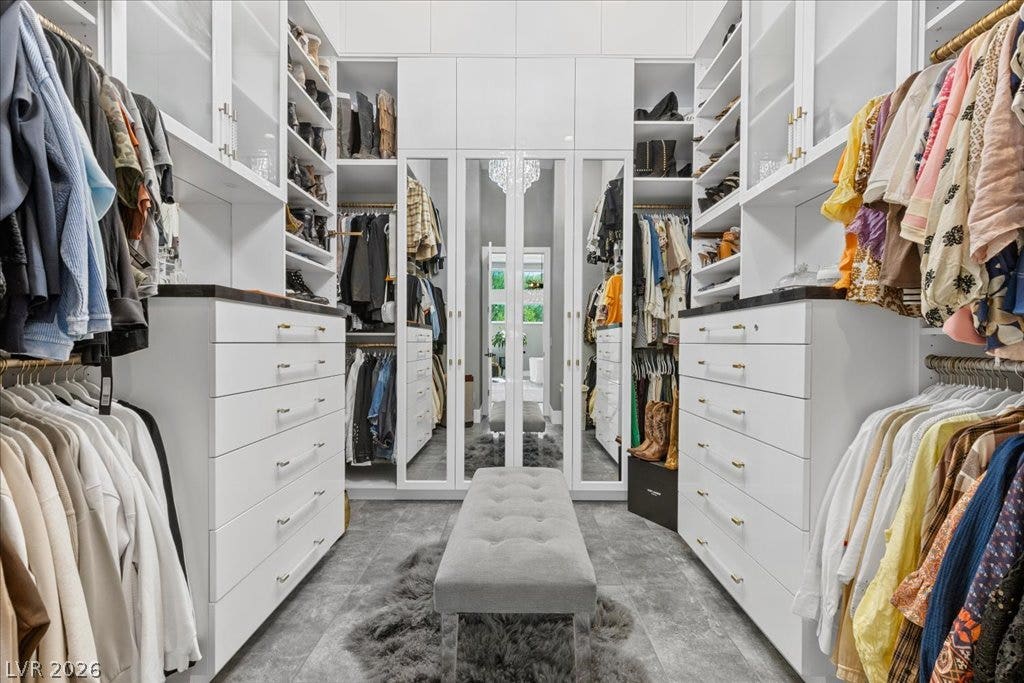 10806 White Clay Drive, Las Vegas, NV 89135 Primary Closet