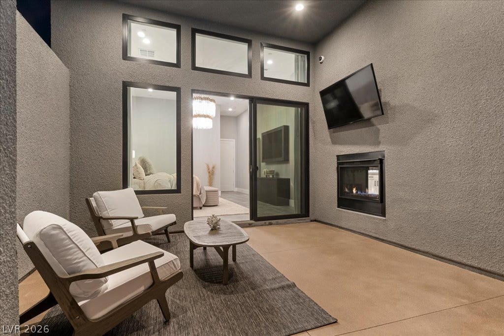 10806 White Clay Drive, Las Vegas, NV 89135 Primary Patio
