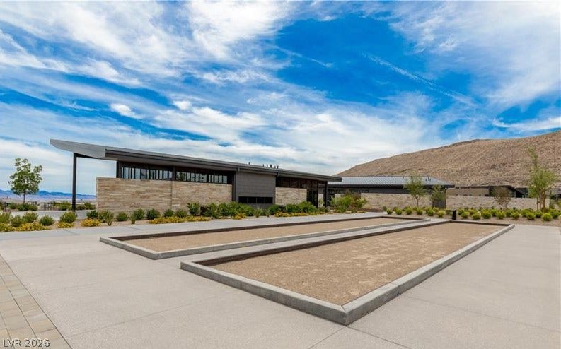 10806 White Clay Drive, Las Vegas, NV 89135 Bocce Ball