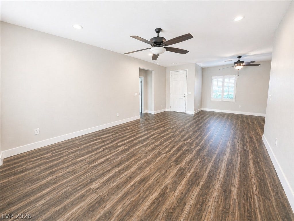 2237 Merrimack Valley Avenue, Henderson, NV 89044 Gleaming pair with recessed lighting in this open-concept main living space. with dinning room
