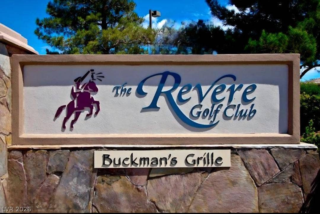2237 Merrimack Valley Avenue, Henderson, NV 89044 A prominent stone monument sign marks the entrance to the premier neighborhood golf club.