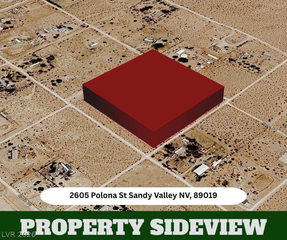 A spacious desert parcel awaits your custom build under wide-open blue skies.