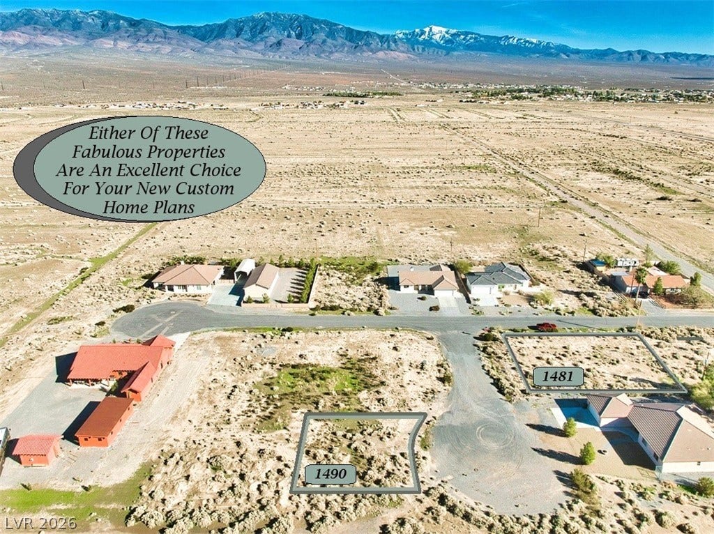 1481 Pizarro Place, Pahrump, NV 89060 1481 Pizarro Place, Pahrump, NV 89060
