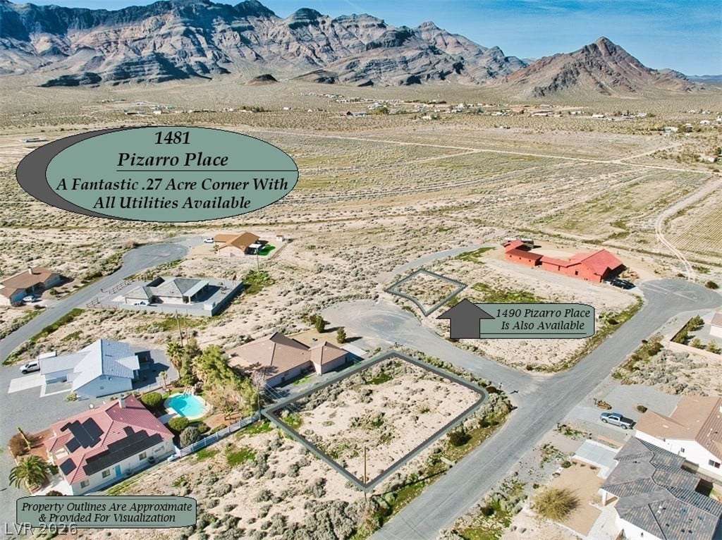 1481 Pizarro Place, Pahrump, NV 89060 1481 Pizarro Place, Pahrump, NV 89060