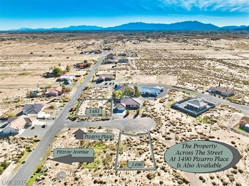 1481 Pizarro Place, Pahrump, NV 89060 1481 Pizarro Place, Pahrump, NV 89060
