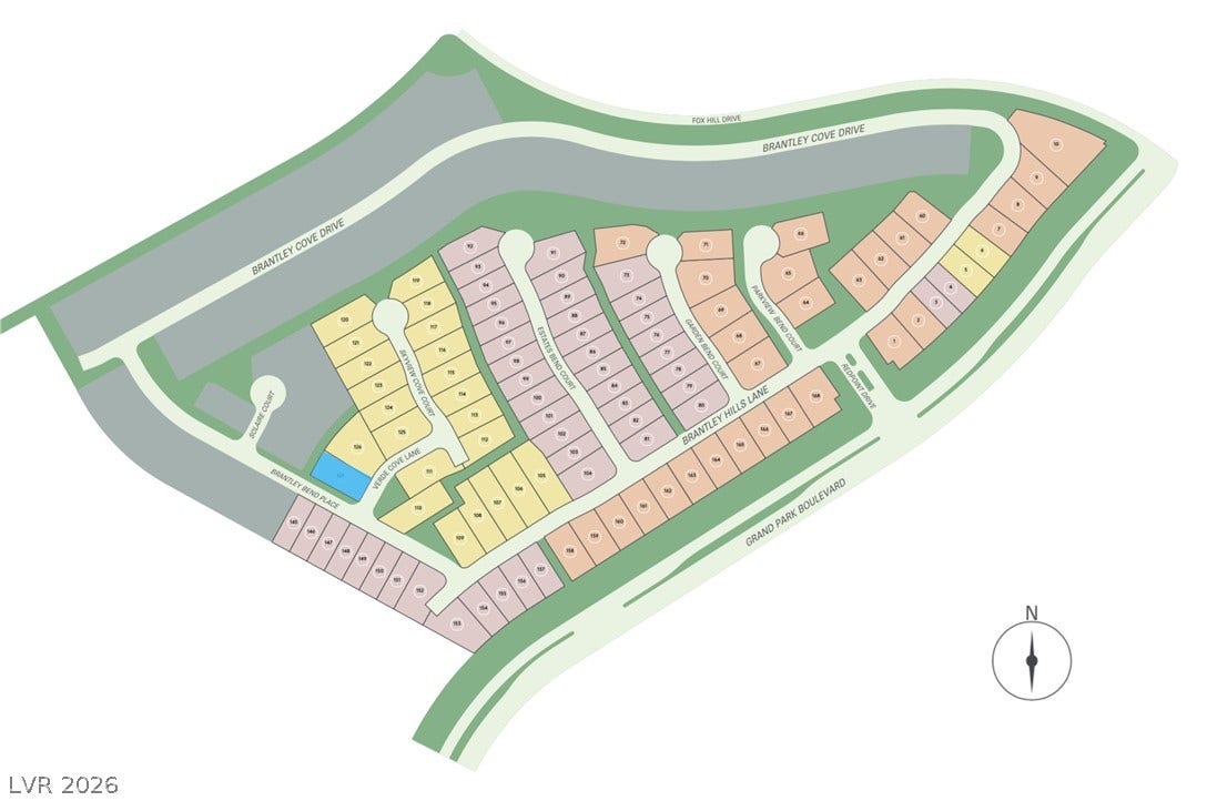 933 Verde Cove Lane, Las Vegas, NV 89138