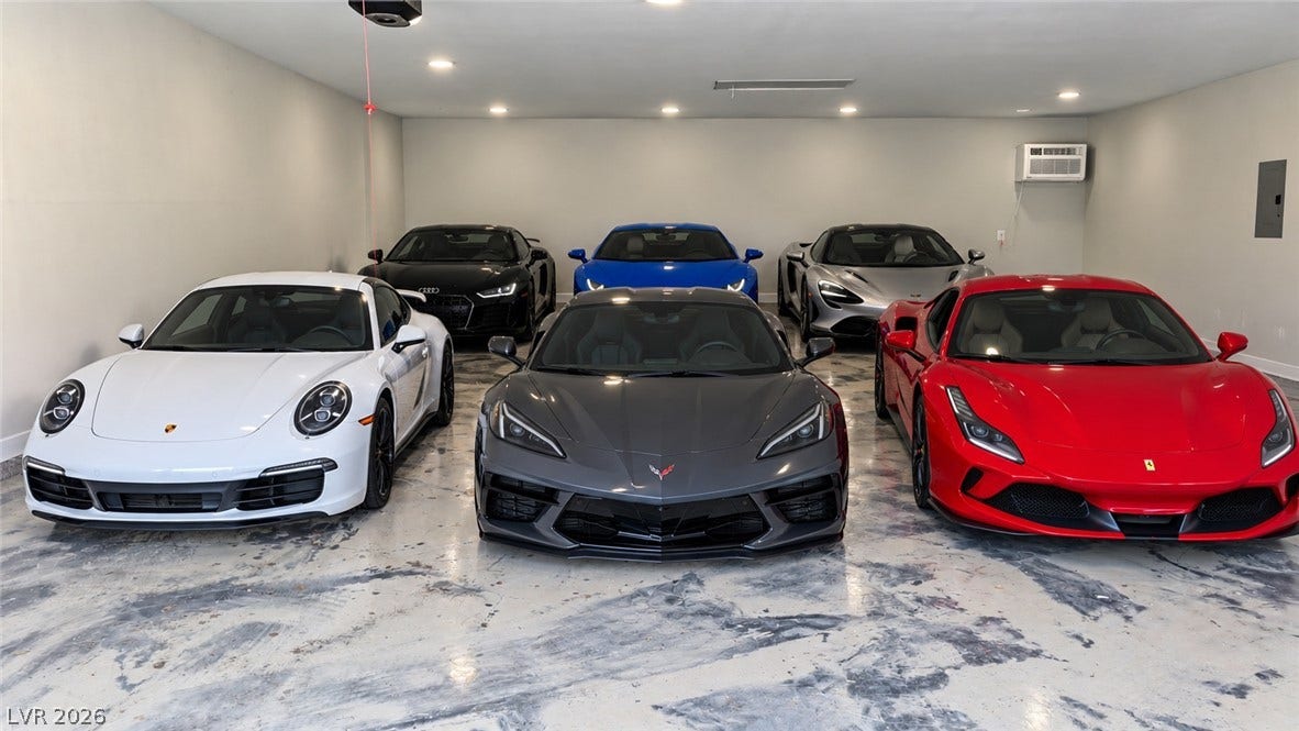 5741 S Pearl Street, Las Vegas, NV 89120 Cars are AI renderings