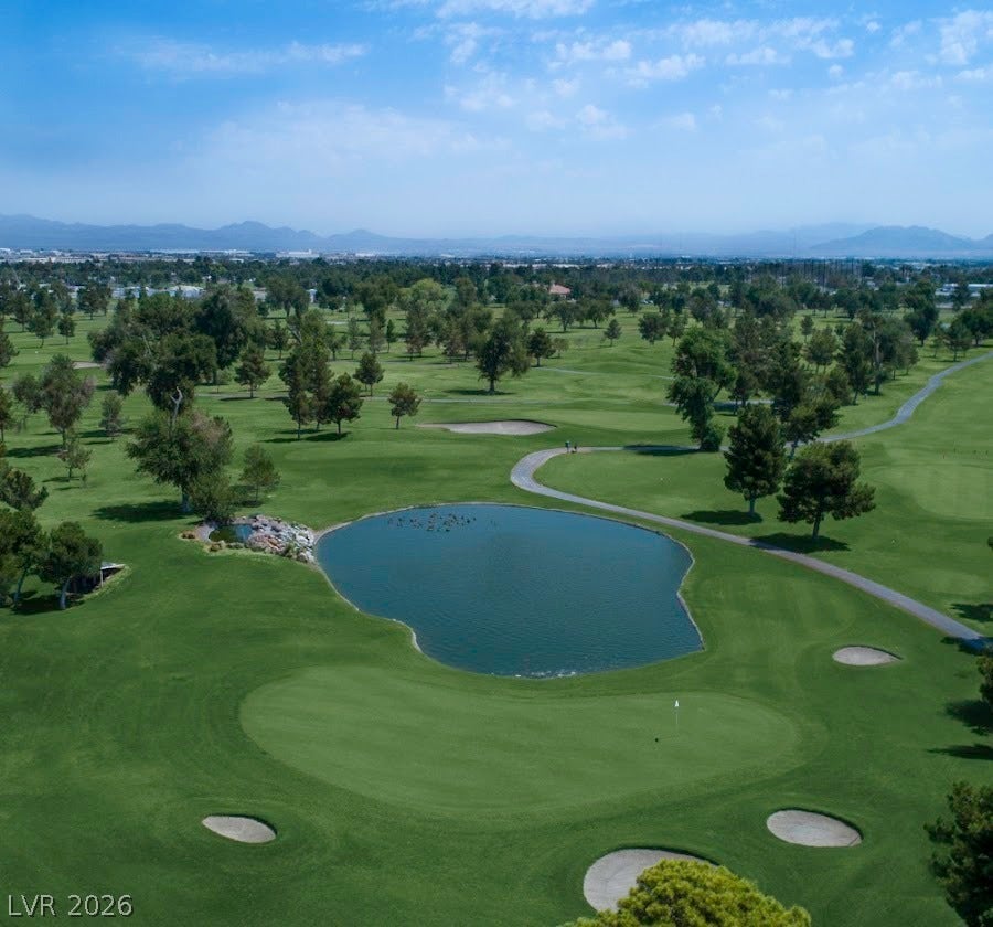 817 Spyglass Lane, Las Vegas, NV 89107 Scenic golf course across the street from home.
