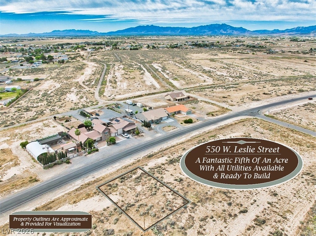 550 W Leslie Street, Pahrump, NV 89060 550 W Leslie Street, Pahrump, NV 89060