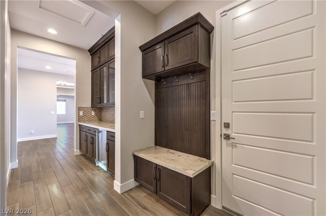 5455 Grambley Street, Las Vegas, NV 89149 Great drop zone - off entry to the house from the garage