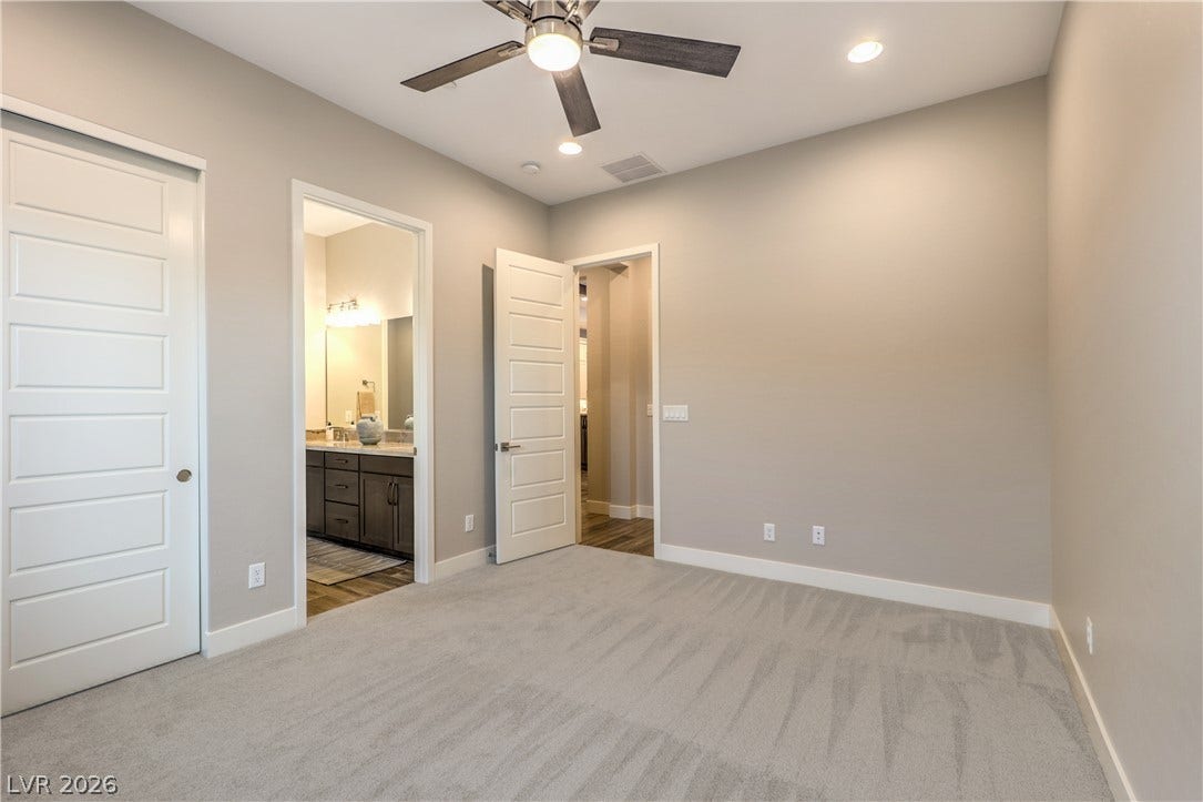 5455 Grambley Street, Las Vegas, NV 89149 First bedroom with jack and jill bathroom