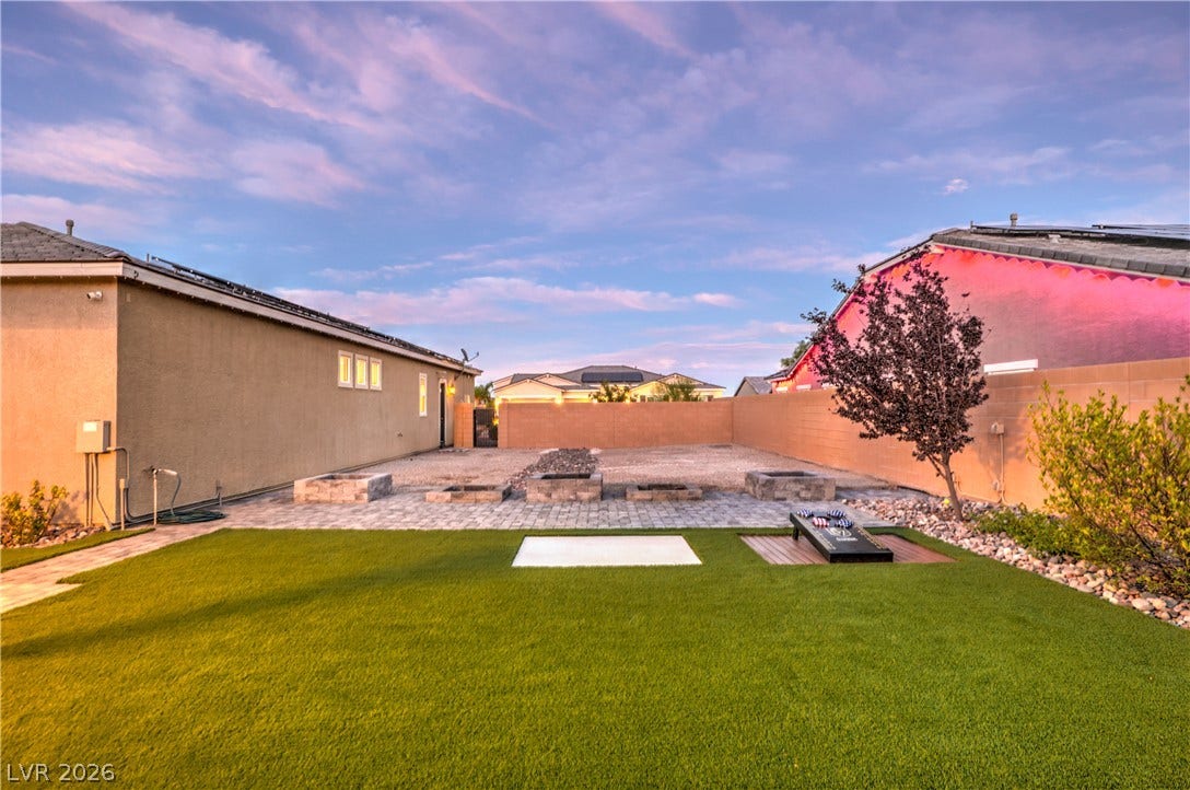 5455 Grambley Street, Las Vegas, NV 89149 Sideyard and room for RV, pickleball court or many other possibilities