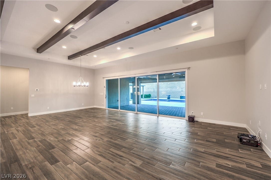 5455 Grambley Street, Las Vegas, NV 89149 Ready to transform into your own great room