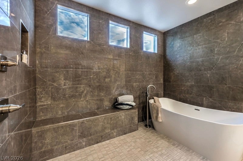 5455 Grambley Street, Las Vegas, NV 89149 High windows add to the natural light, yet privacy