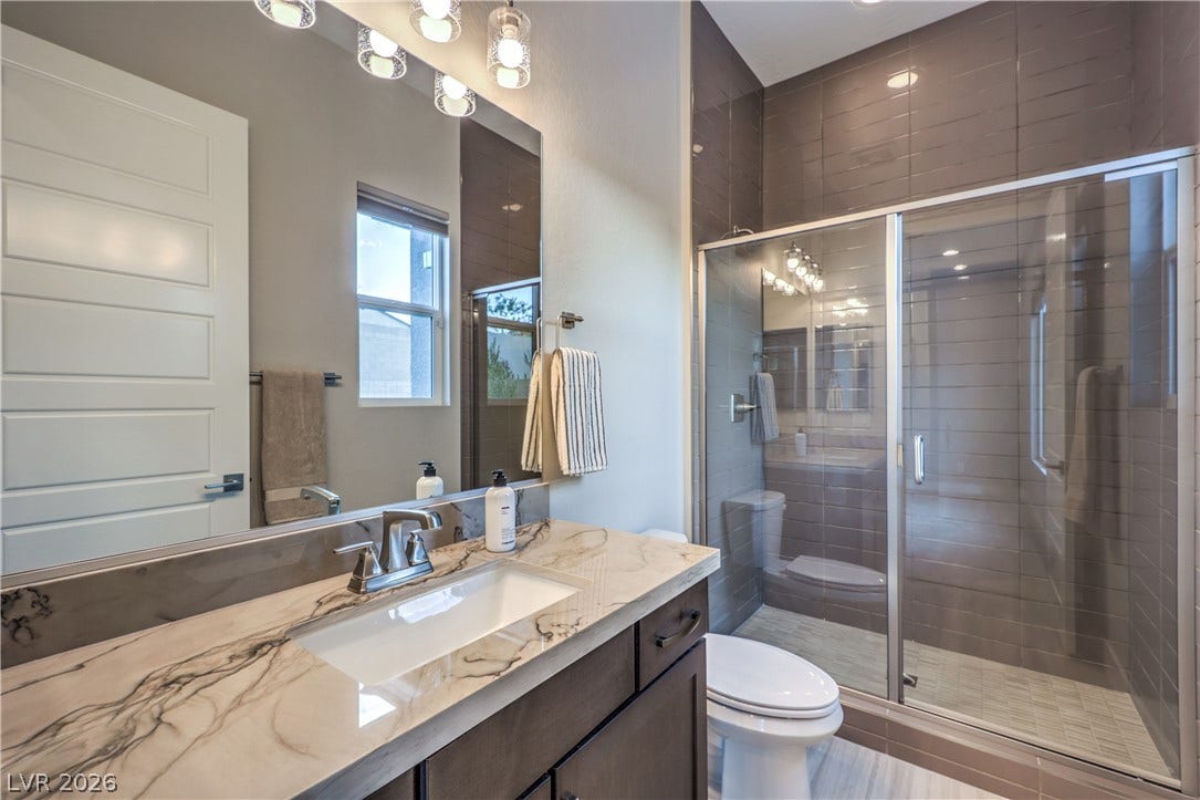 5455 Grambley Street, Las Vegas, NV 89149 Third bedroom's private bathroom