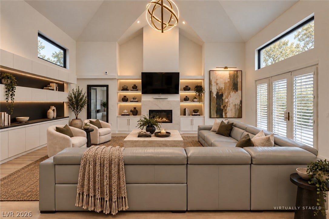 2338 Villandry Court, Henderson, NV 89074 Alternative Interior Design-AI Generated