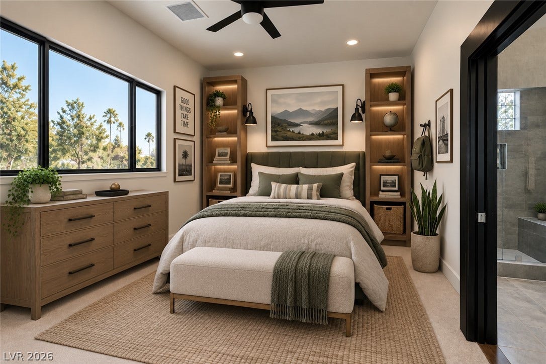 2338 Villandry Court, Henderson, NV 89074 Alternative Interior Design-AI Generated