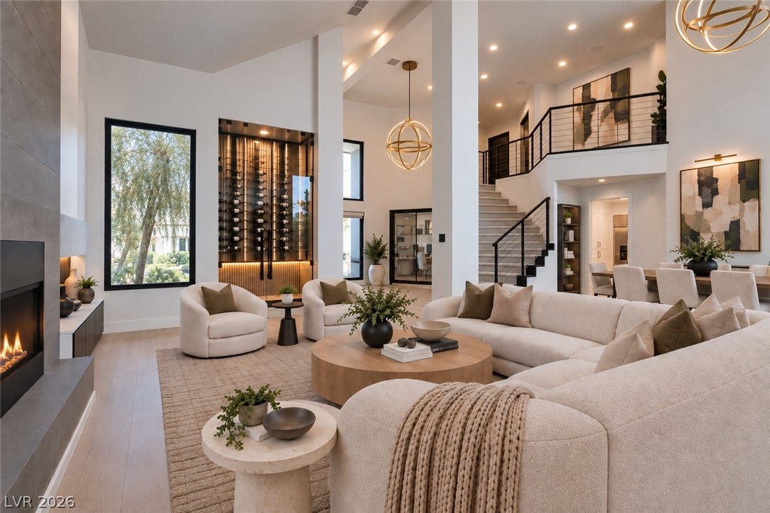 2338 Villandry Court, Henderson, NV 89074 Alternative Interior Design-AI Generated