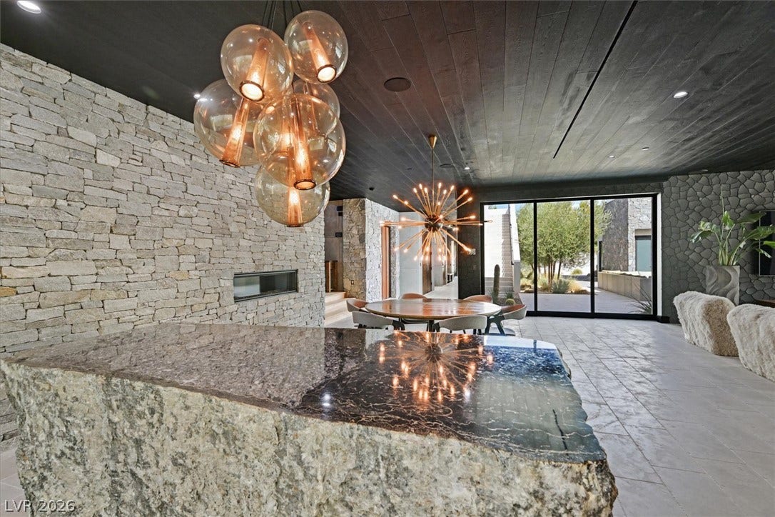 4155 Badura Avenue, Las Vegas, NV 89118 Solid granite island.