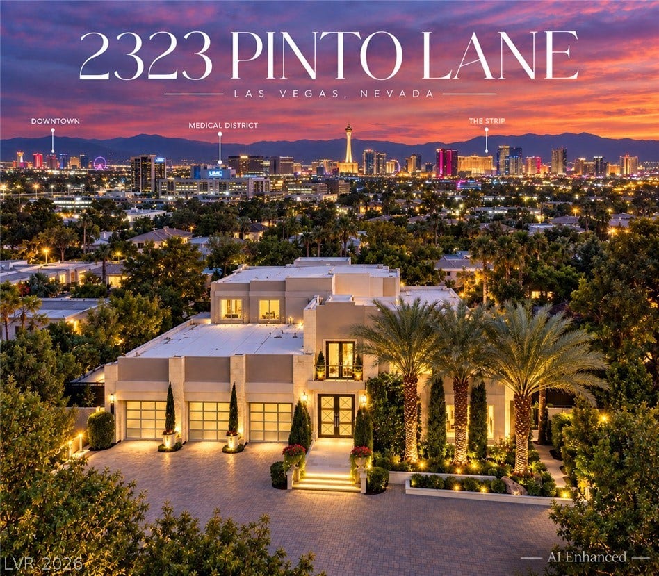 2323 Pinto Lane, Las Vegas, NV 89107 2323 Pinto Lane, Las Vegas, NV 89107
