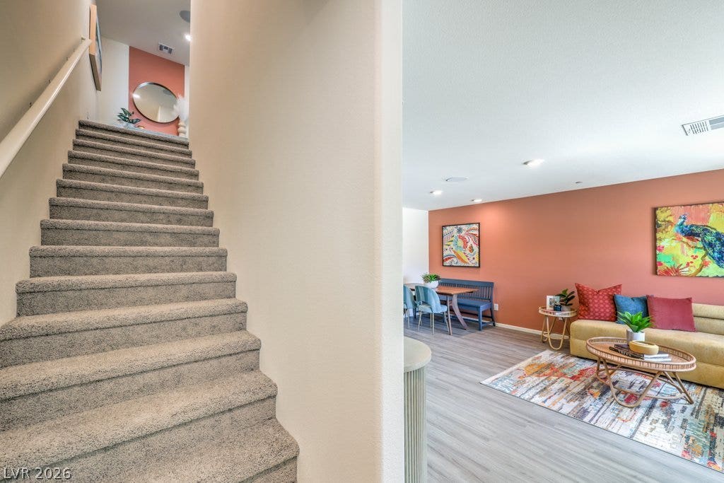 7417 Kyle Cove Drive, North Las Vegas, NV 89084 Photos are representation only, not of actual home.