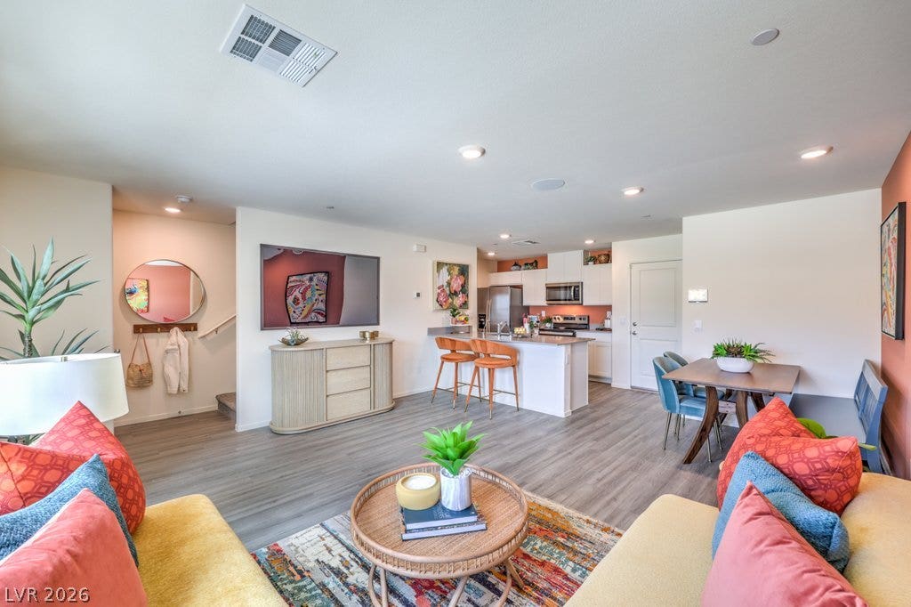 7417 Kyle Cove Drive, North Las Vegas, NV 89084 Photos are representation only, not of actual home.